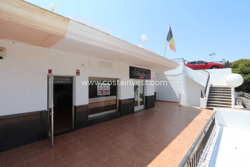 Geschäftsräume - Vermietung - Orihuela Costa - Playa Flamenca