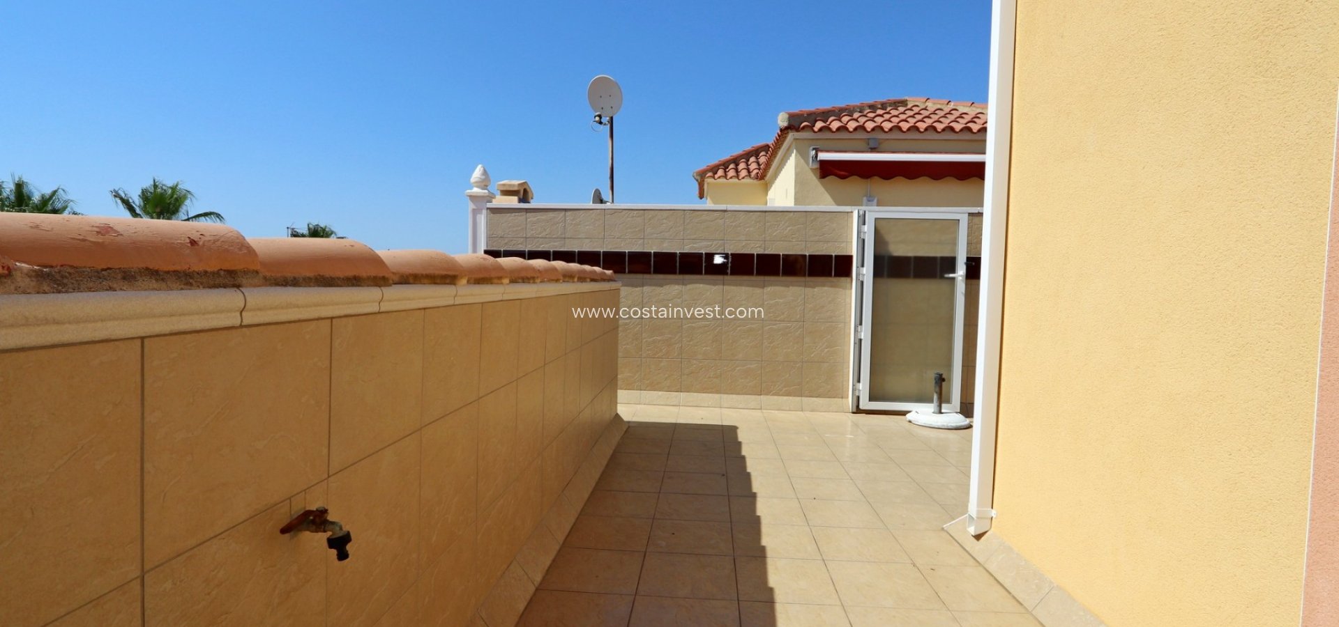 Wiederverkauf - Dachgeschosswohnung - Orihuela Costa - La Regia