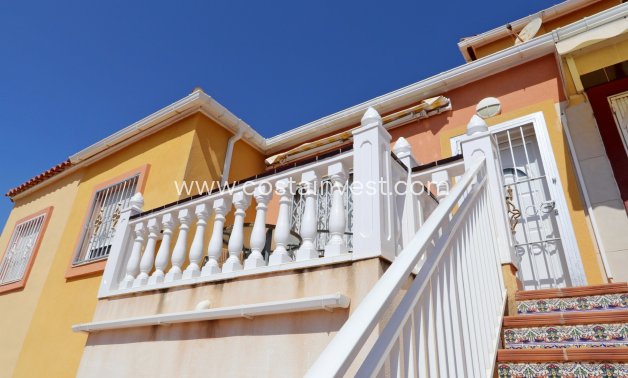 Wiederverkauf - Dachgeschosswohnung - Orihuela Costa - La Regia