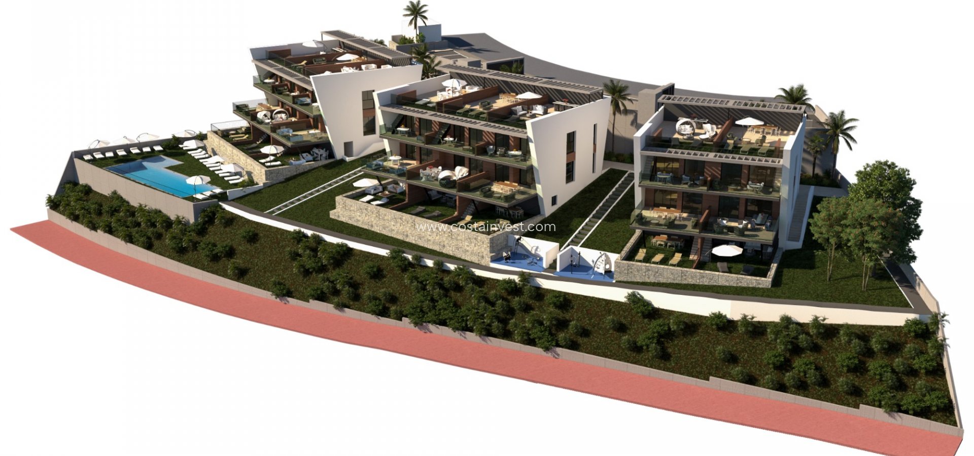New Build - Top floor apartment - Benidorm - Finestrat