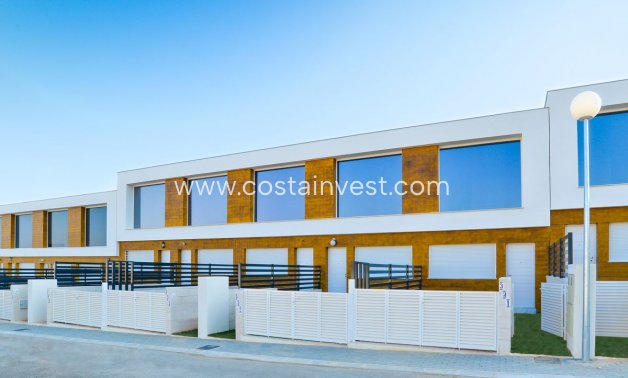 Construcția nouă - Casă duplex - Alicante - Gran Alacant