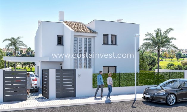 Nouvelle construction - Villa détachée - Los Alcázares