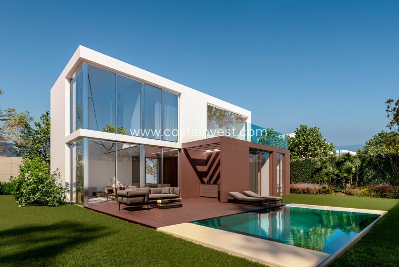Villa - New Build - Benidorm - Polop