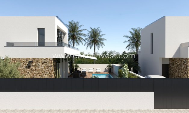 New Build - Villa - Torrevieja - Cabo Cervera