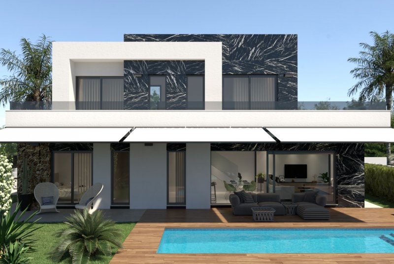 Villa - New Build - Torrevieja - Cabo Cervera