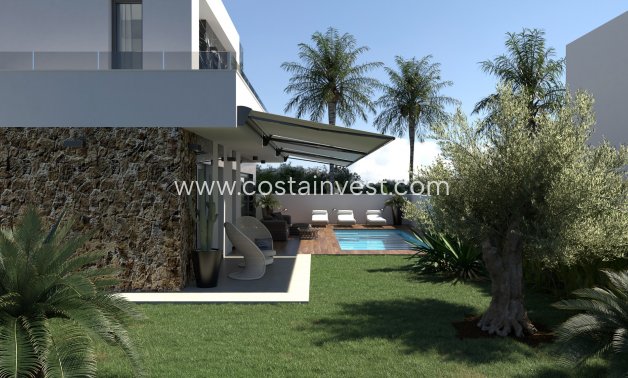 Nouvelle construction - Villa détachée - Torrevieja - Cabo Cervera