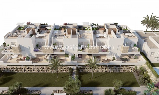 Nybyggnad - Lägenhet översta plan - Algorfa - La Finca Golf