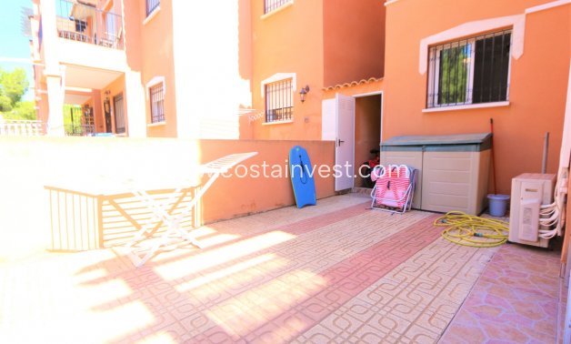 Wiederverkauf - Wohnung im Erdgeschoss - Orihuela Costa - Playa Flamenca