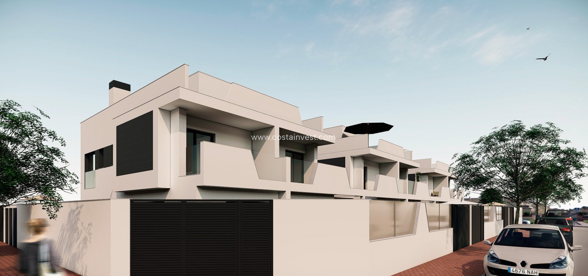 New Build - Semidetached Villa - San Javier