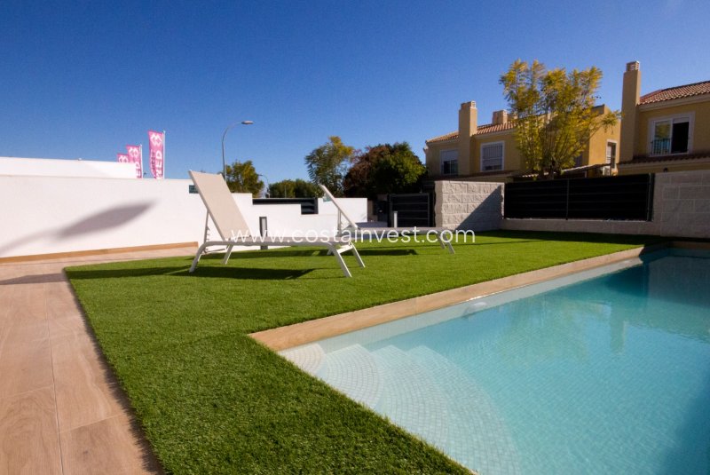 Frittstående villa - Nybygg - Alicante - El Campello