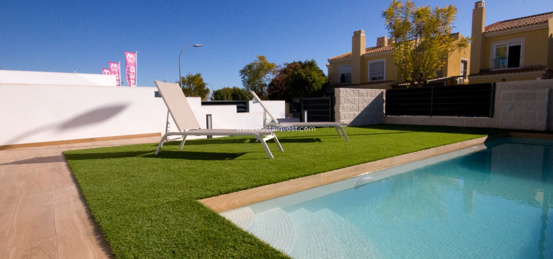Nouvelle construction - Villa détachée - Alicante - El Campello