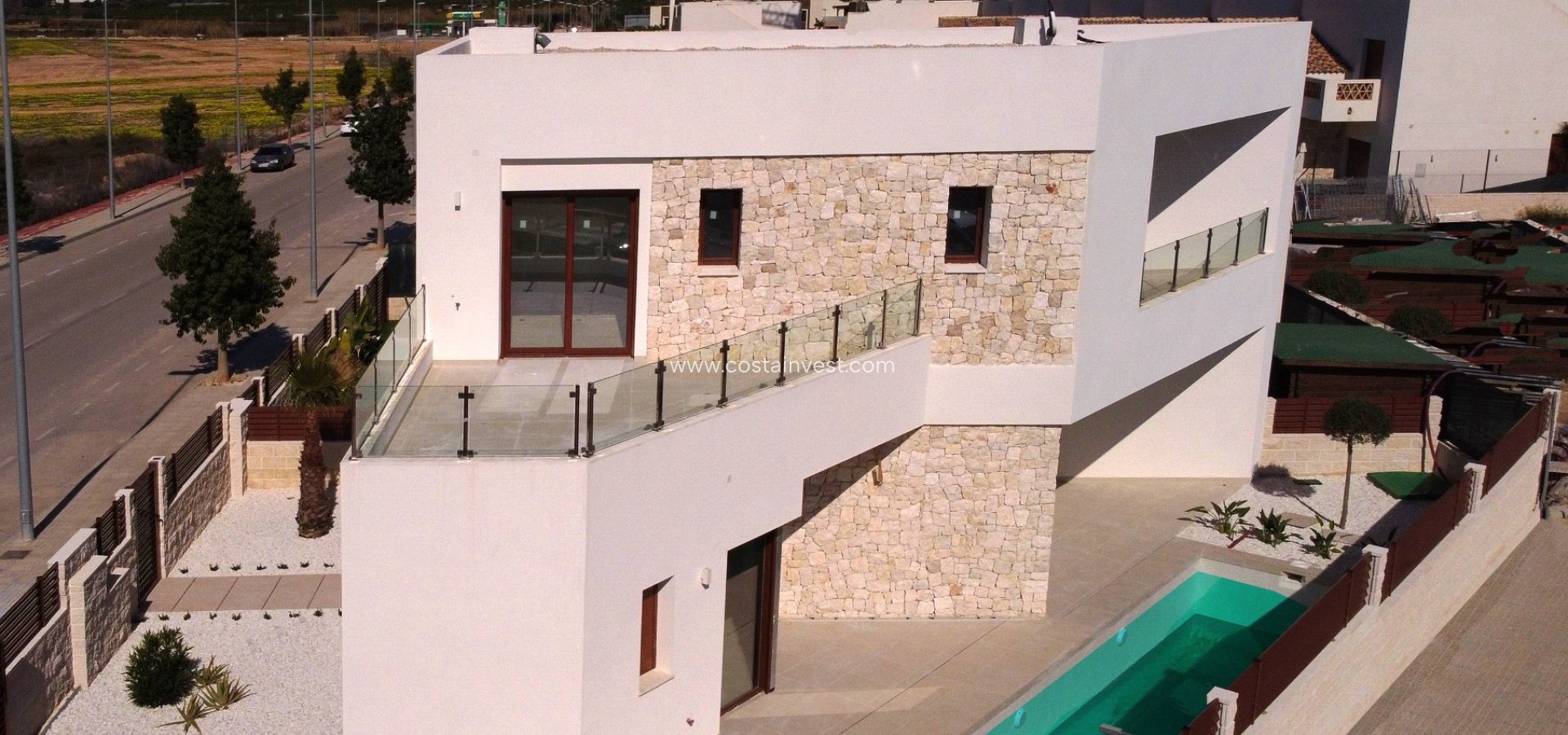 Nouvelle construction - Villa détachée - Benijófar - Benijofar