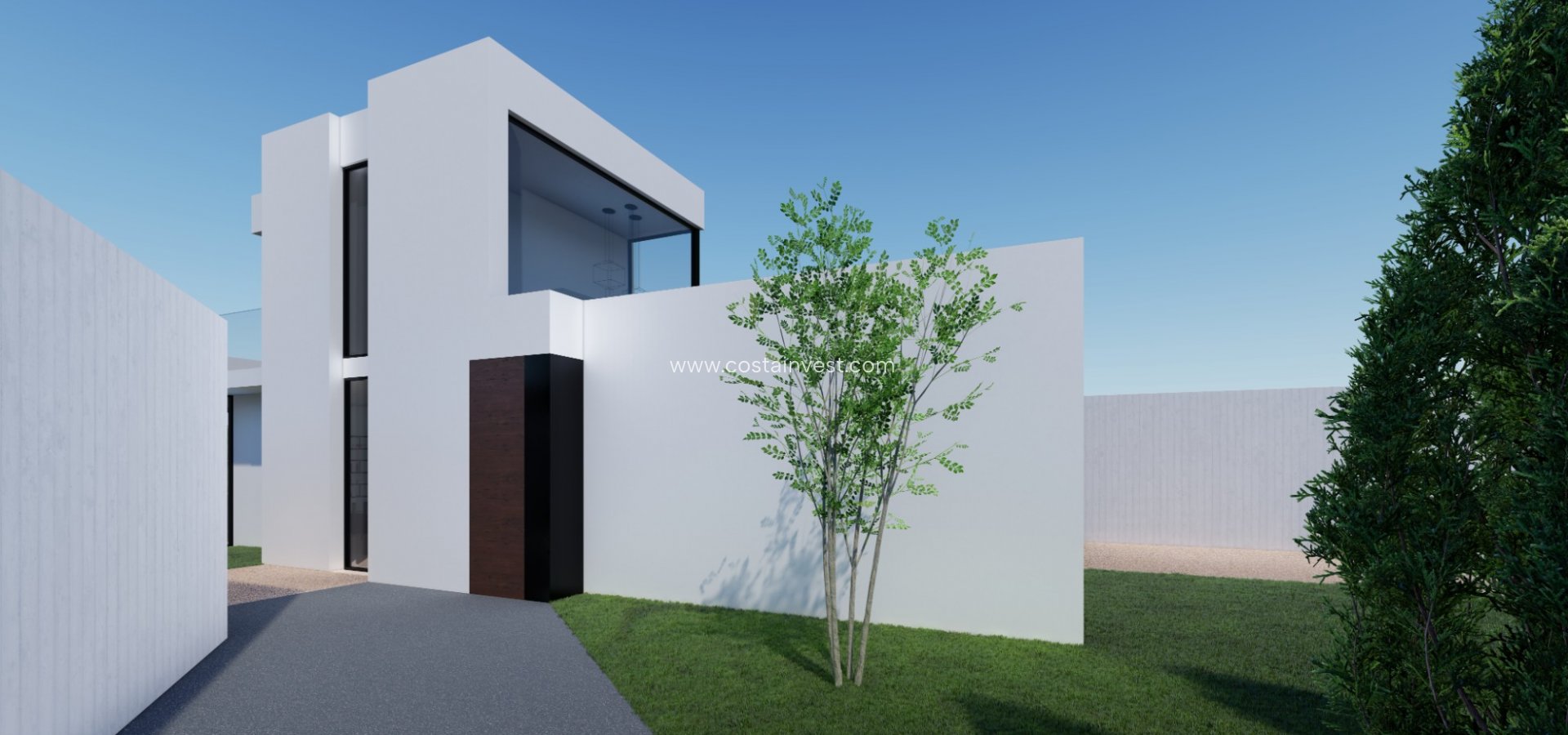 Nouvelle construction - Villa détachée - Benidorm - Polop