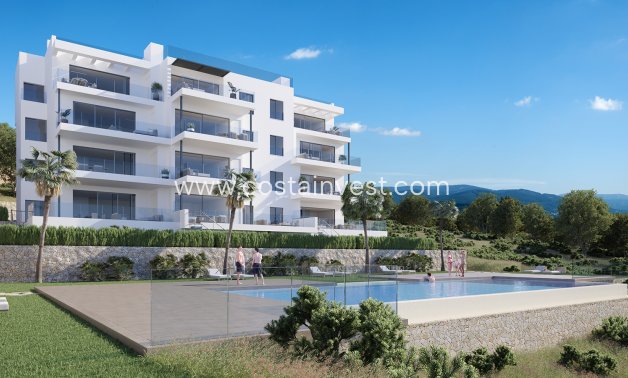 Construcția nouă - Apartament tip bungalow - Orihuela Costa - Colinas golf