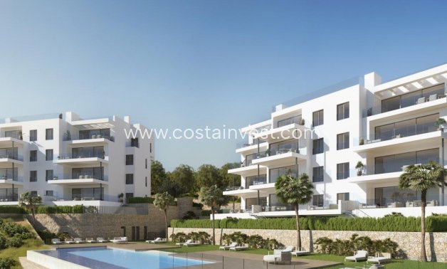 Nybyggnad - Lägenhet nedre plan - Orihuela Costa - Colinas golf