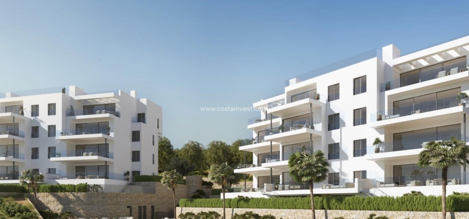 Nieuwbouw - Ground floor apartment - Orihuela Costa - Colinas golf