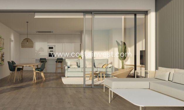 Construcția nouă - Apartament tip bungalow - Orihuela Costa - Colinas golf