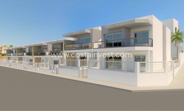 Construcția nouă - Apartament tip bungalow - Benijófar - Benijofar