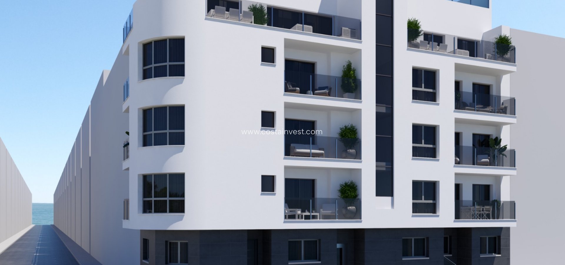 Construcția nouă - Apartment - Torrevieja - Playa de los Locos