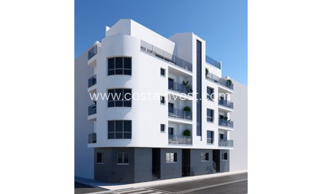 Nouvelle construction - Appartement - Torrevieja - Playa de los Locos