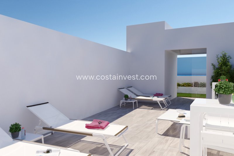 Apartment - Construcția nouă - Torrevieja - Playa de los Locos