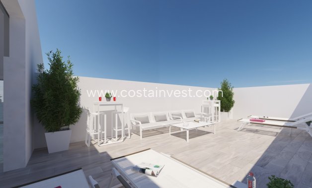 New Build - Apartment - Torrevieja - Playa de los Locos