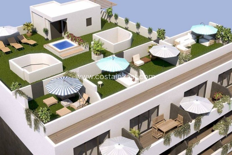 Apartment - New Build - Torrevieja - Downtown