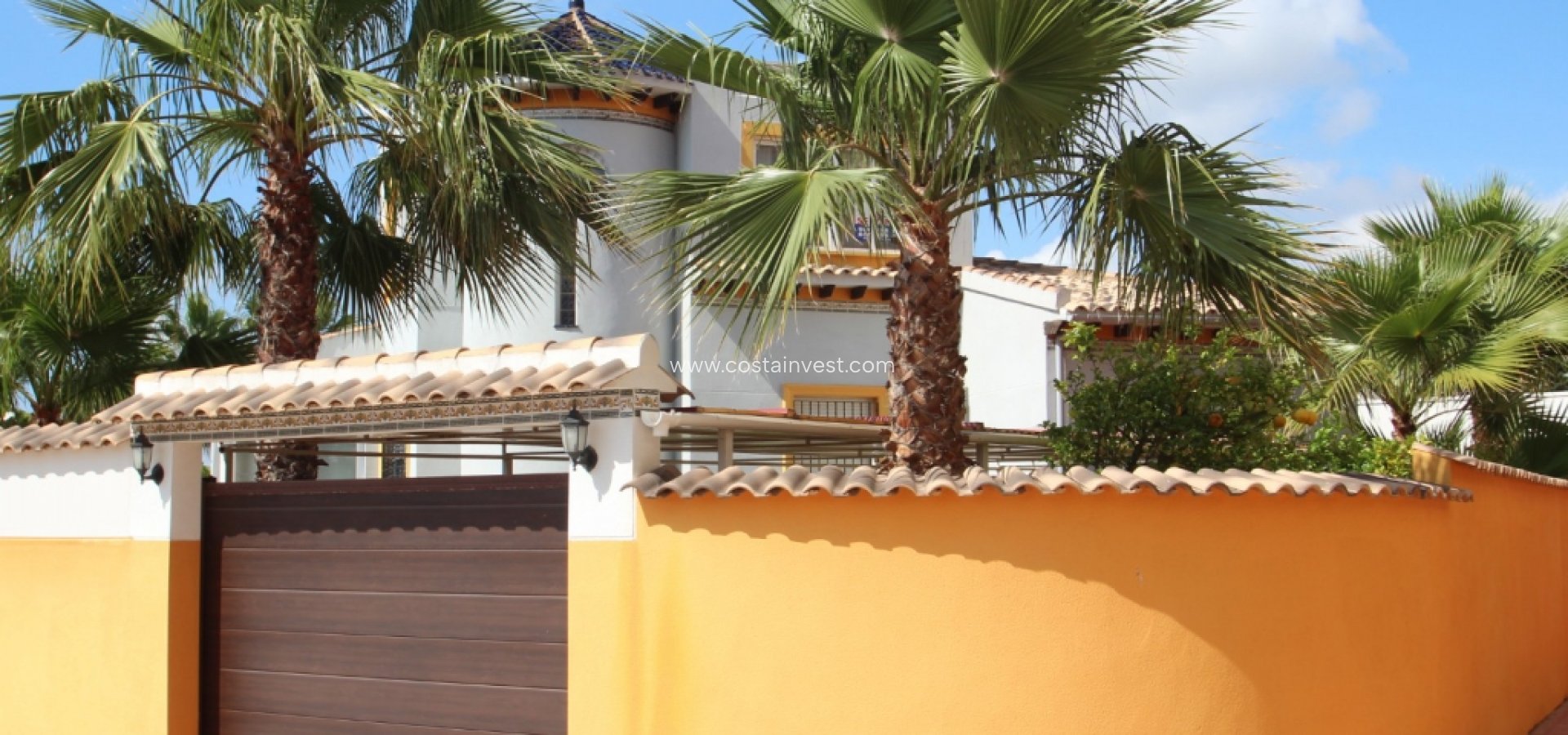 Rynek wtórny - Dom wolnostojący - Orihuela Costa - Montezenia