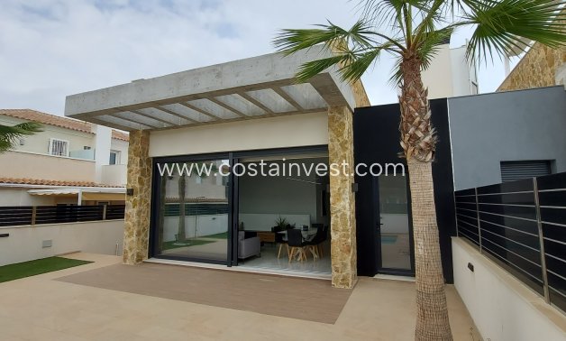 Nouvelle construction - Villa détachée - Torrevieja - Cabo Cervera