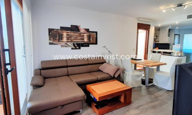 Begagnat - Lägenhet översta plan - Orihuela Costa - La Zenia