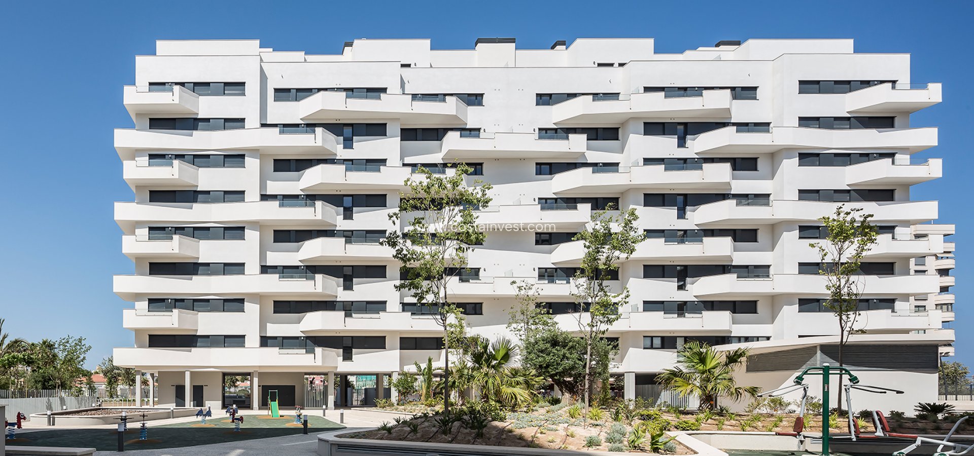 Nybyggnad - Lägenhet - Alicante - Playa de San Juan