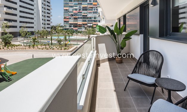 Nová stavba - Byt - Alicante - Playa de San Juan