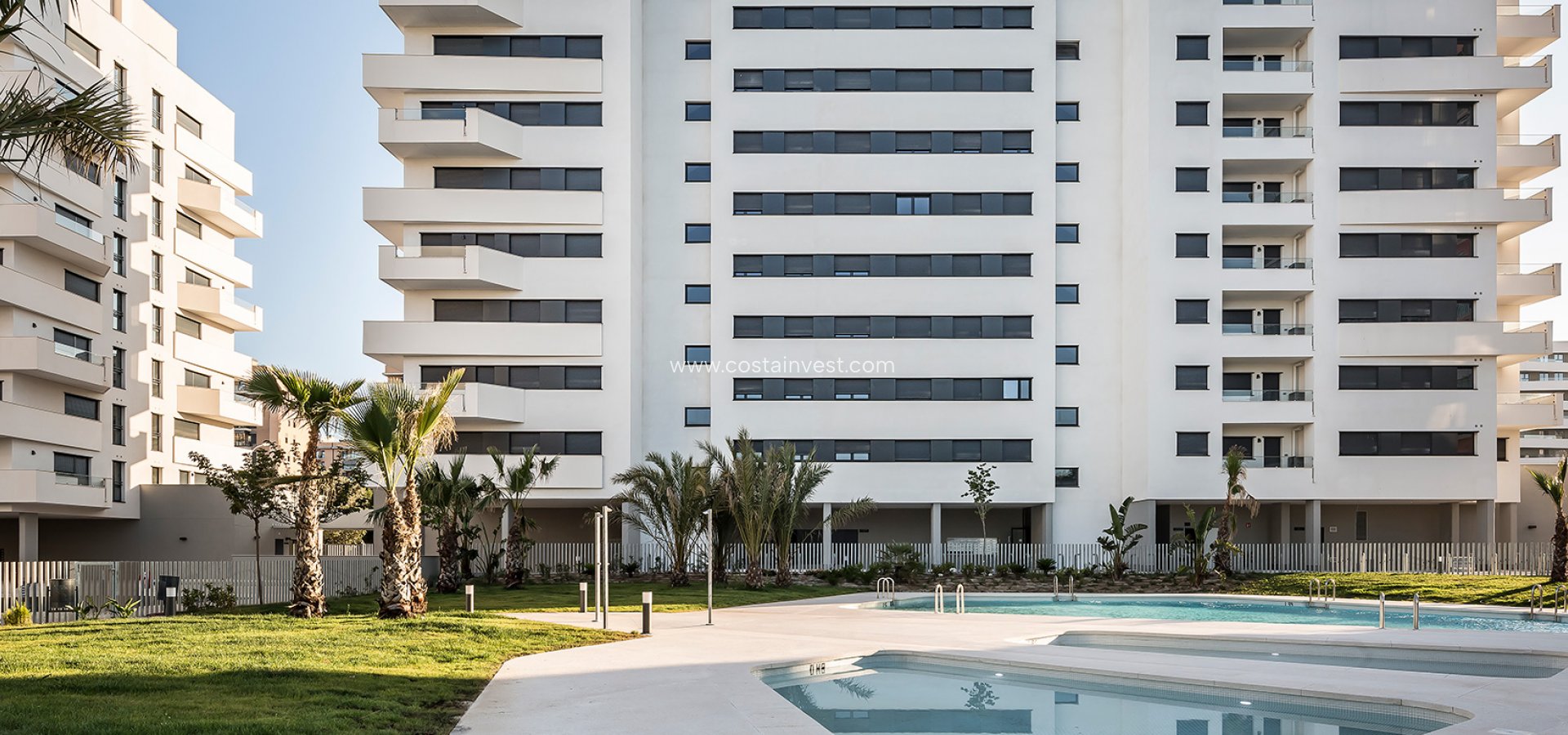 Nová stavba - Byt - Alicante - Playa de San Juan