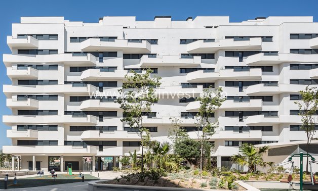 Nouvelle construction - Appartement - Alicante - Plage de San Juan