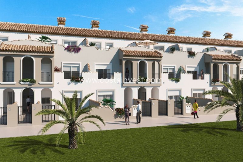 Apartament tip bungalow - Construcția nouă - San Pedro del Pinatar - San Pedro del Pinatar