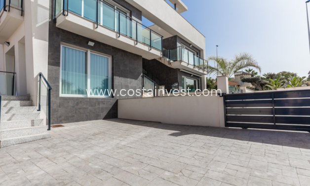 Nybyggnad - Lägenhet nedre plan - Alicante - Gran Alacant