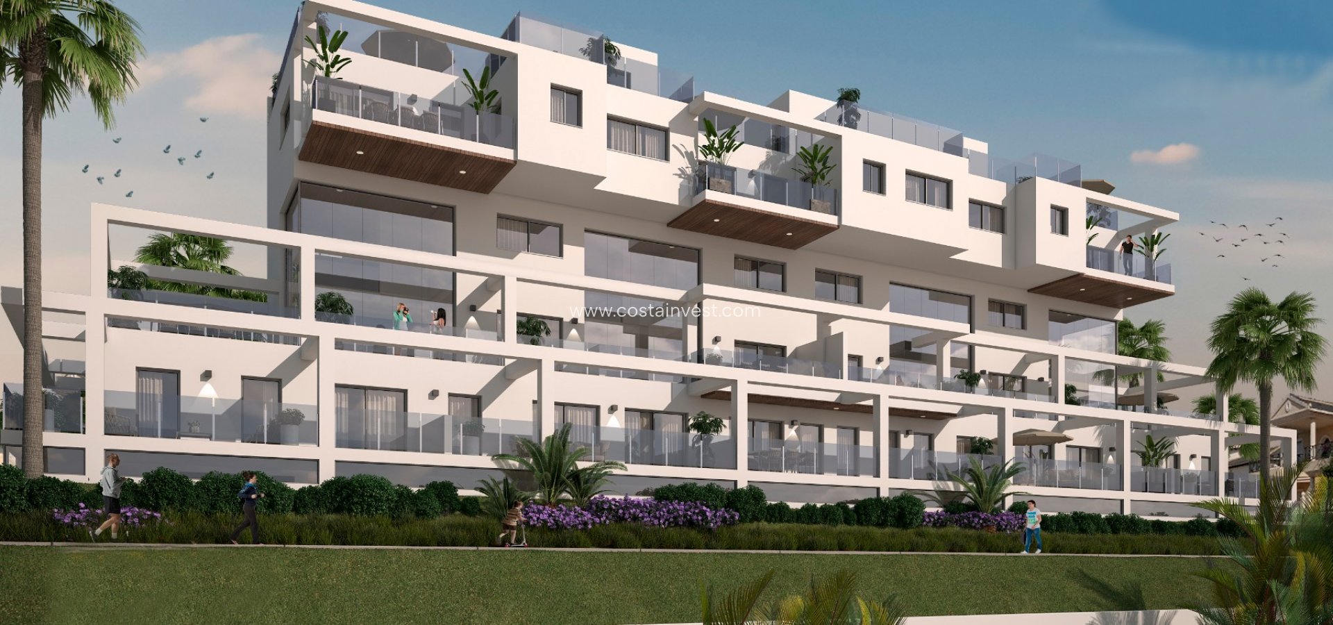 Construcția nouă - Penthouse - Orihuela Costa - La Zenia