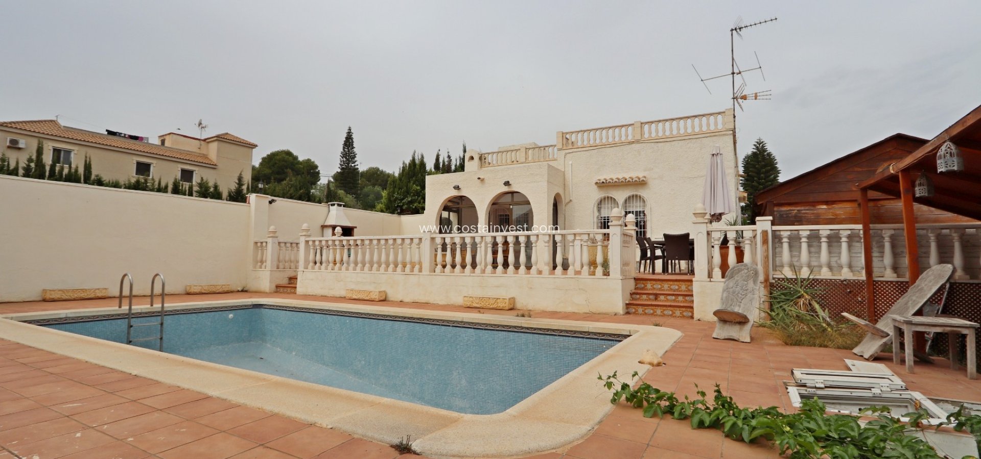 videresalg - Frittstående villa - Torrevieja - Los Balcones