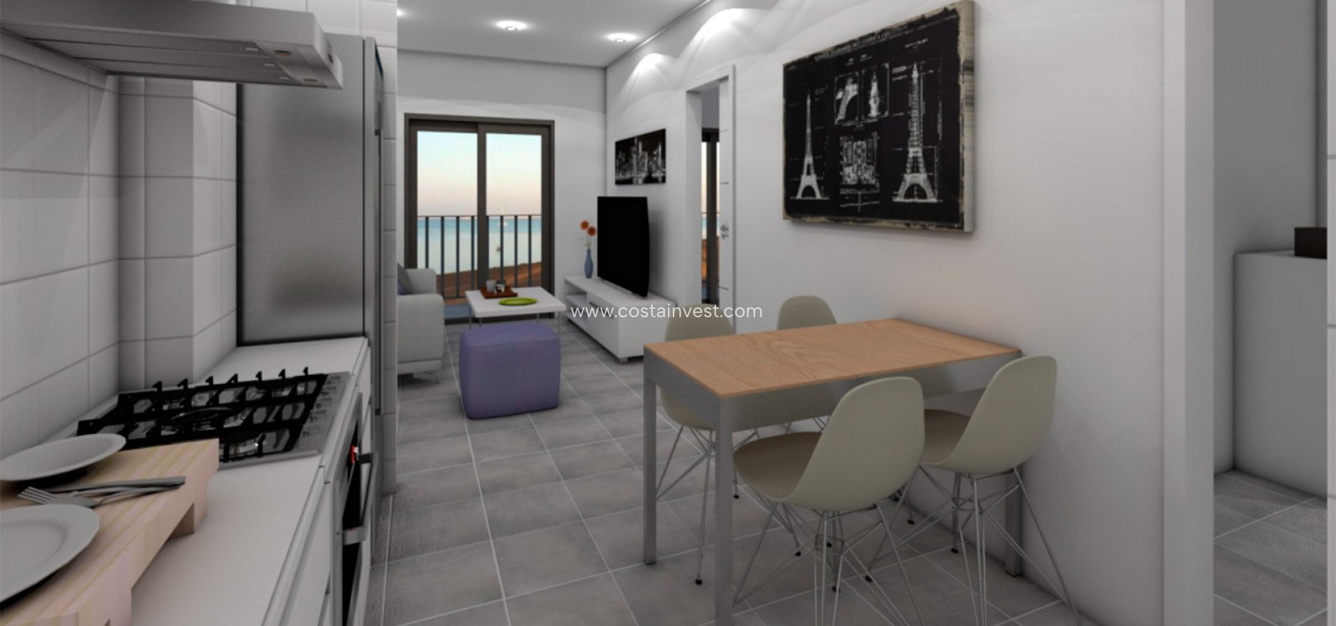 Rynek wtórny - Apartament - Mar Menor - Los Urrutias