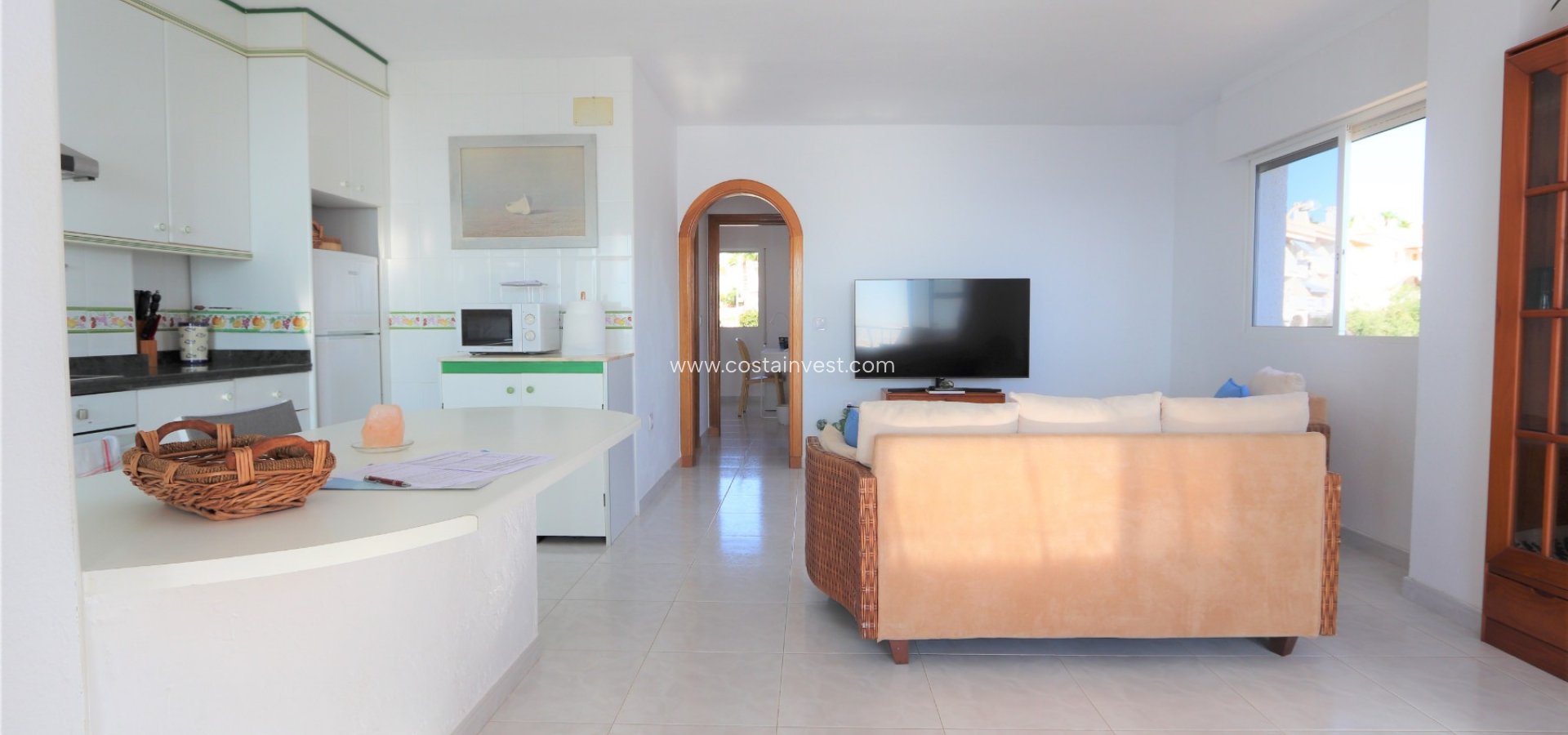 Begagnat - Lägenhet översta plan - Orihuela Costa - Dehesa de Campoamor