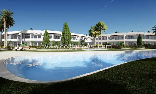 Construcția nouă - Apartament tip bungalow - Torrevieja - La Veleta