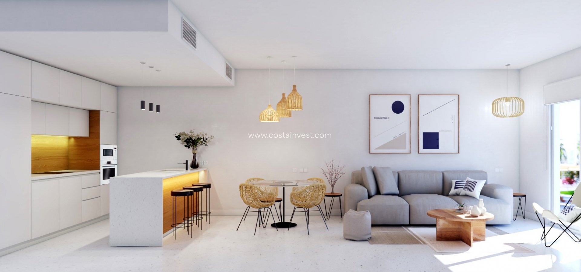 New Build - Top floor apartment - Torrevieja - La Veleta