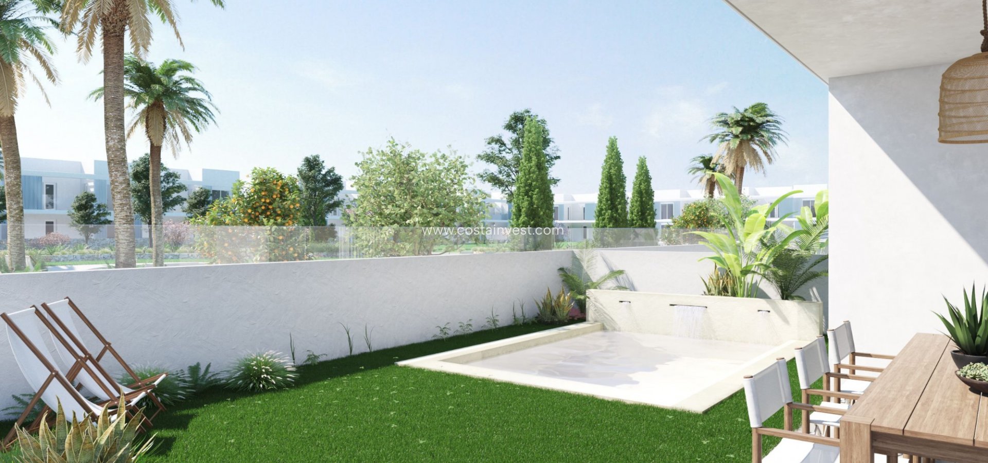 Construcția nouă - Apartament tip bungalow - Torrevieja - La Veleta