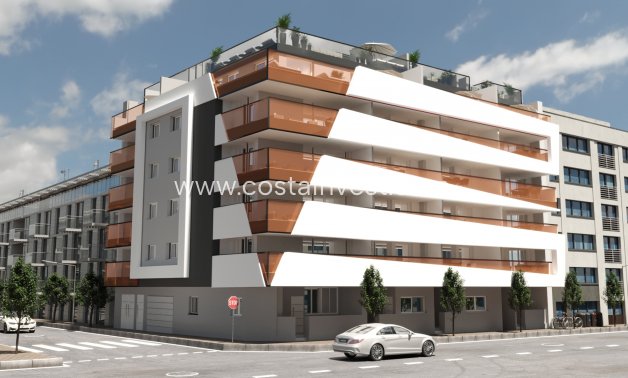 Rynek pierwotny - Apartament - Torrevieja - Centrum miasta