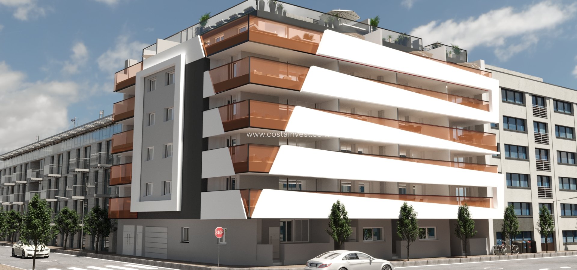 Nouvelle construction - Appartement - Torrevieja - Centreville