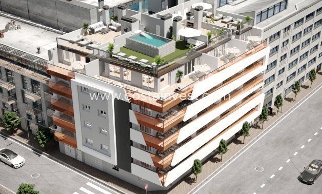 Nová stavba - Byt - Torrevieja - Downtown