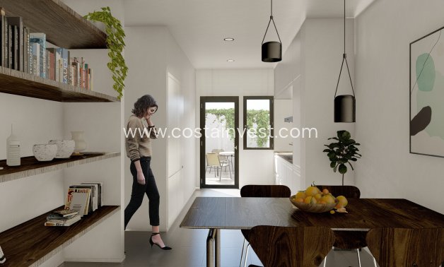 Nieuwbouw - Ground floor apartment - Santiago de la Ribera