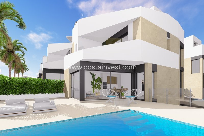 Vrijstaande villa - Nieuwbouw - Orihuela Costa - La Florida