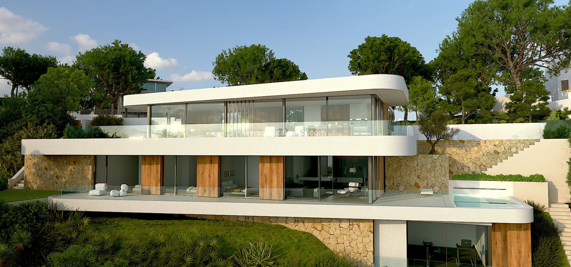 Nouvelle construction - Villa détachée - Moraira