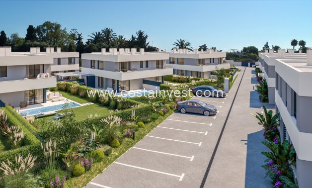 Nouvelle construction - Villa semi-détachée - Alicante - San Juan de Alicante